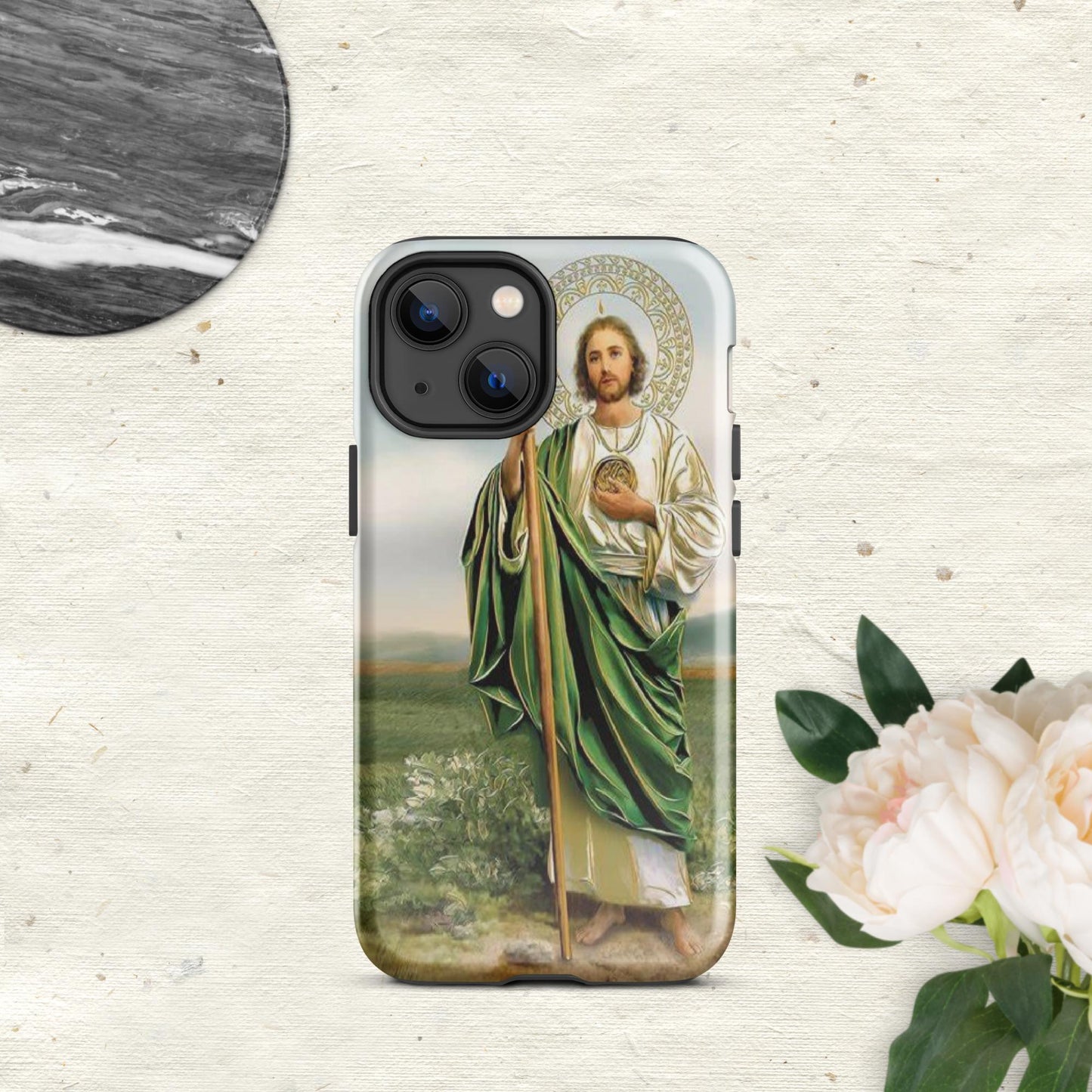 San Judas Tough Case for iPhone®