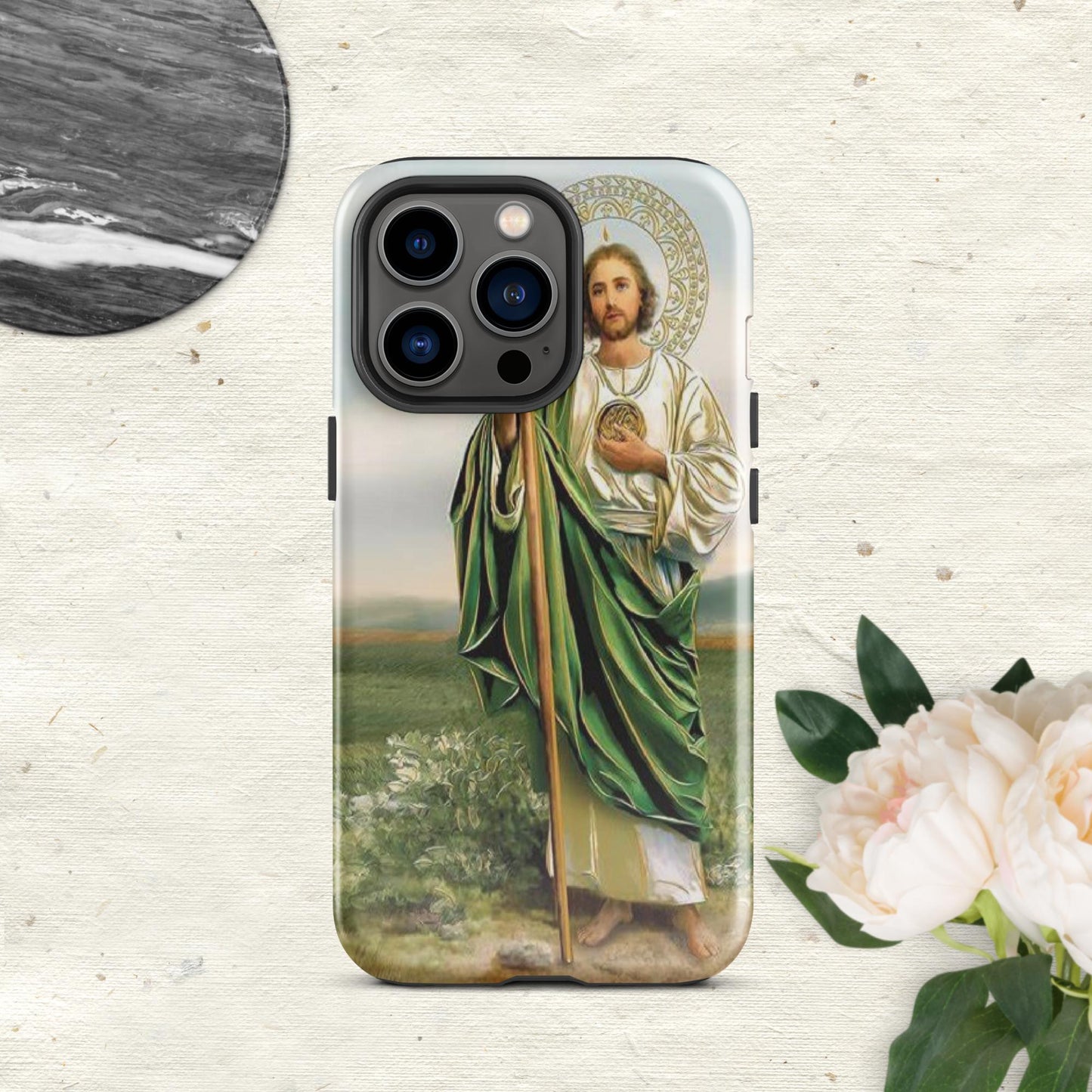 San Judas Tough Case for iPhone®