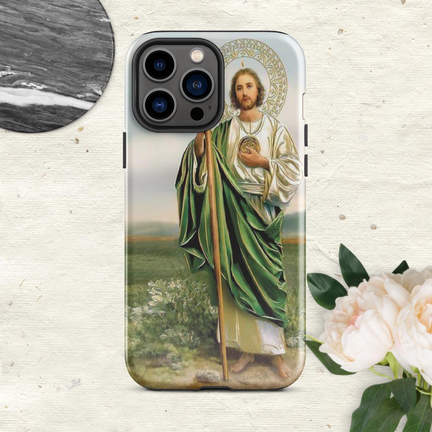 San Judas Tough Case for iPhone®