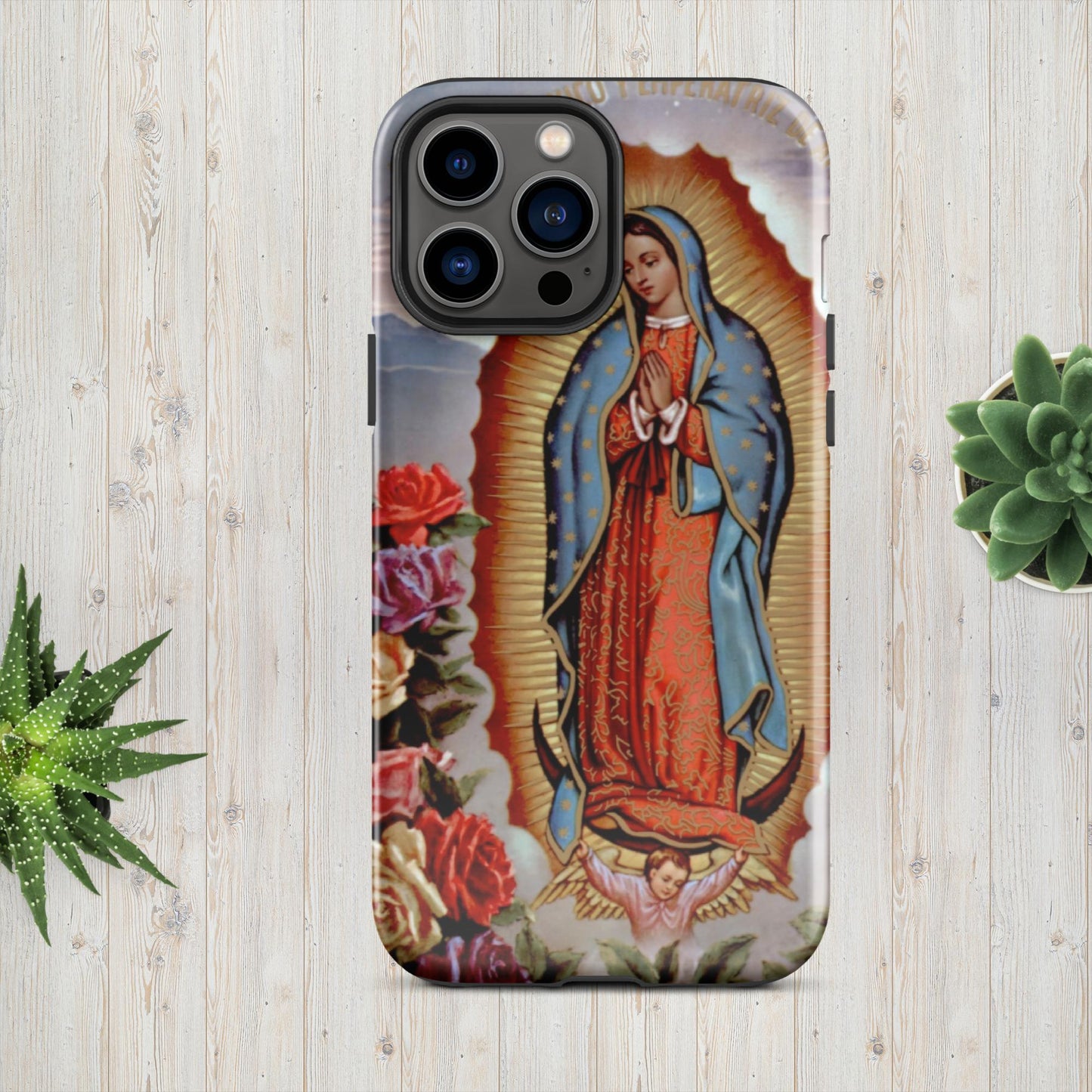 Virgin de Guadalupe Tough Case for iPhone®
