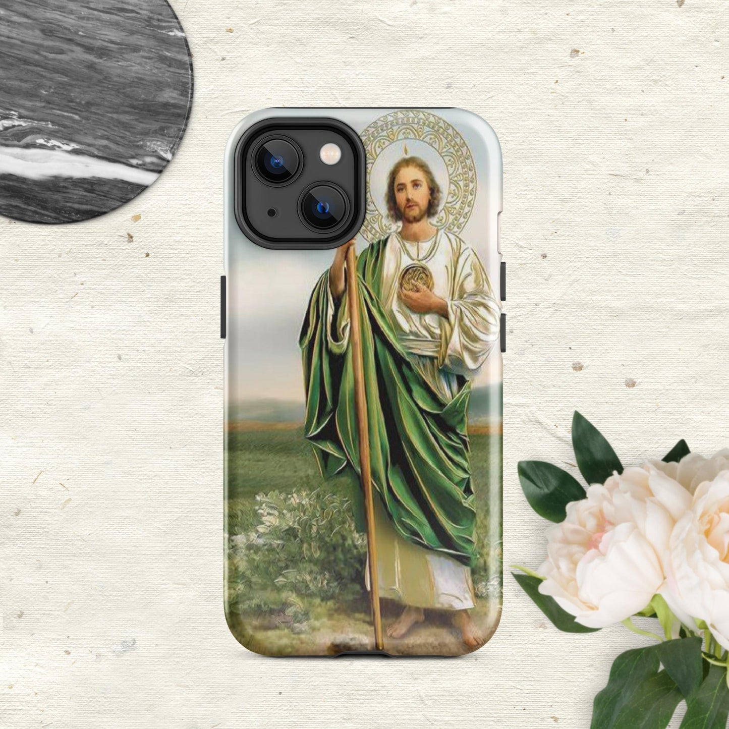 San Judas Tough Case for iPhone®