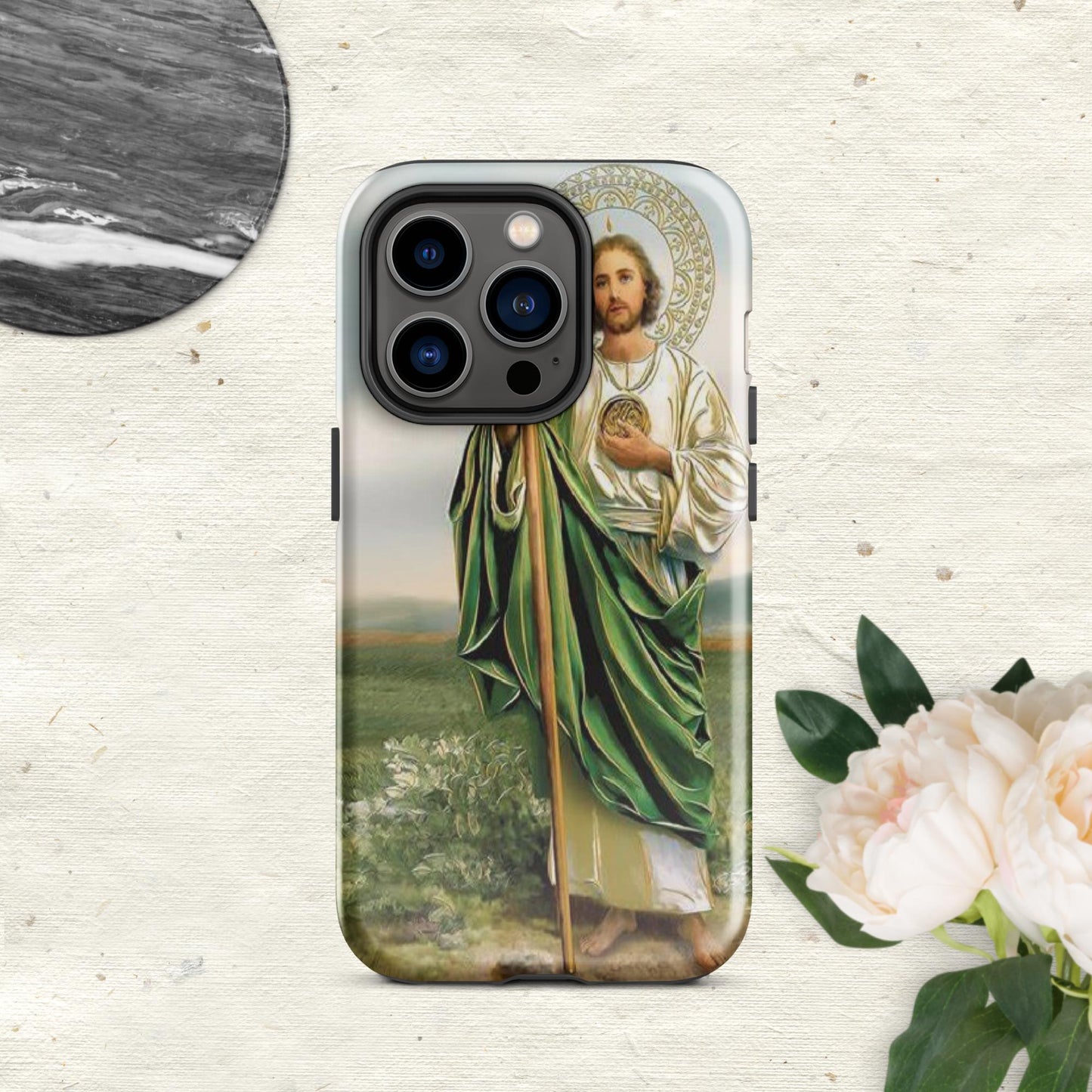 San Judas Tough Case for iPhone®