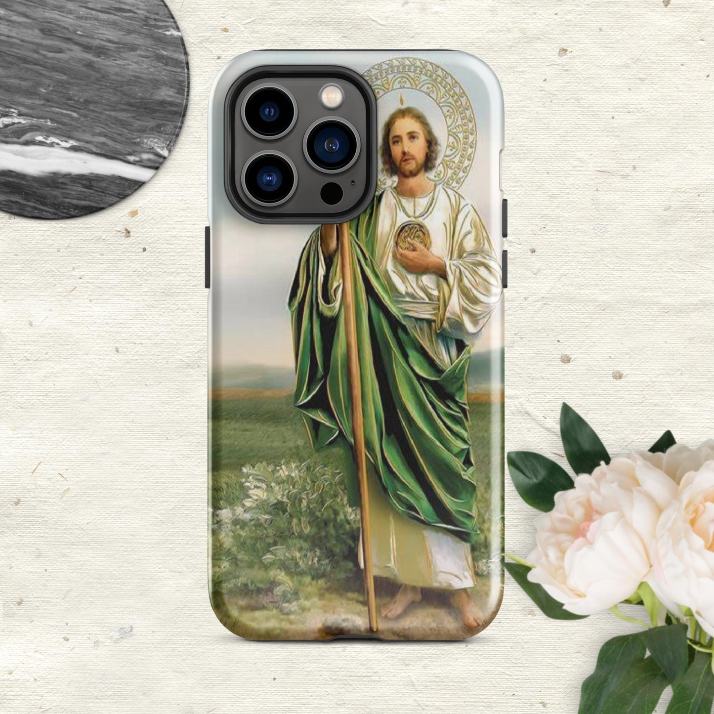 San Judas Tough Case for iPhone®