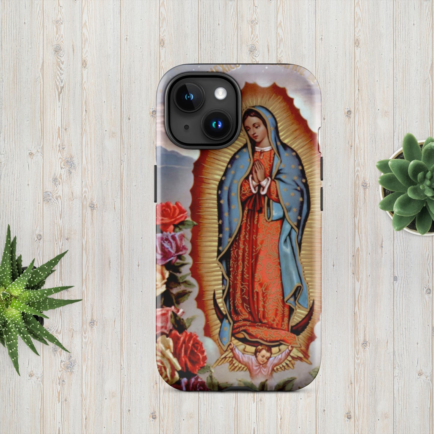 Virgin de Guadalupe Tough Case for iPhone®