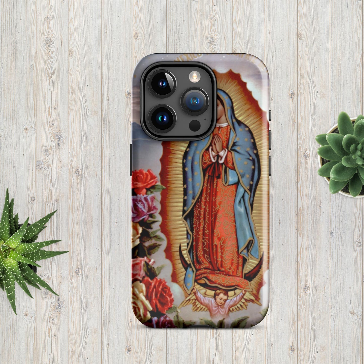 Virgin de Guadalupe Tough Case for iPhone®