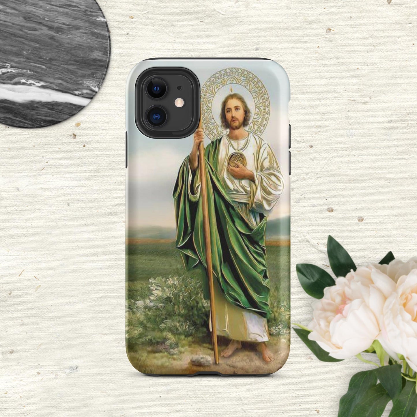 San Judas Tough Case for iPhone®
