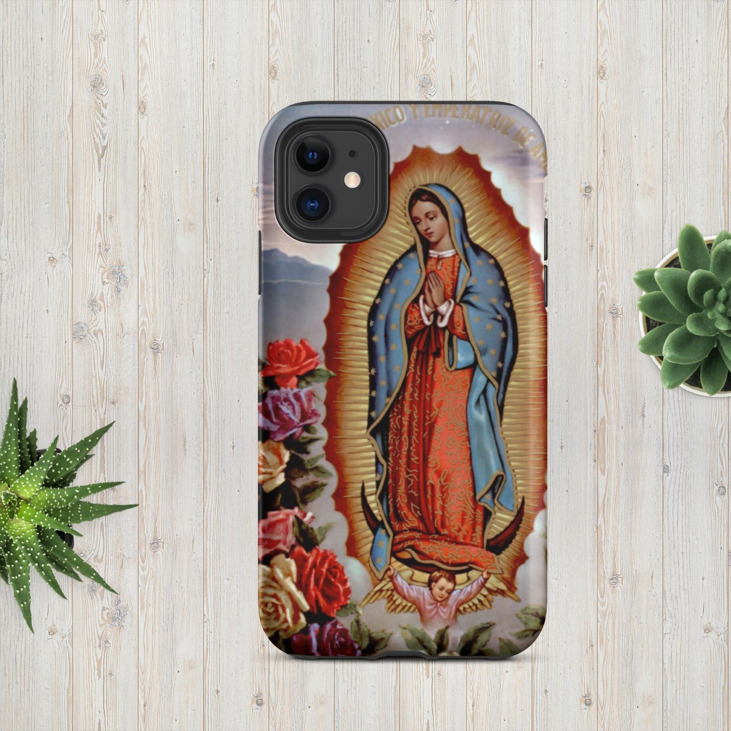 Virgin de Guadalupe Tough Case for iPhone®