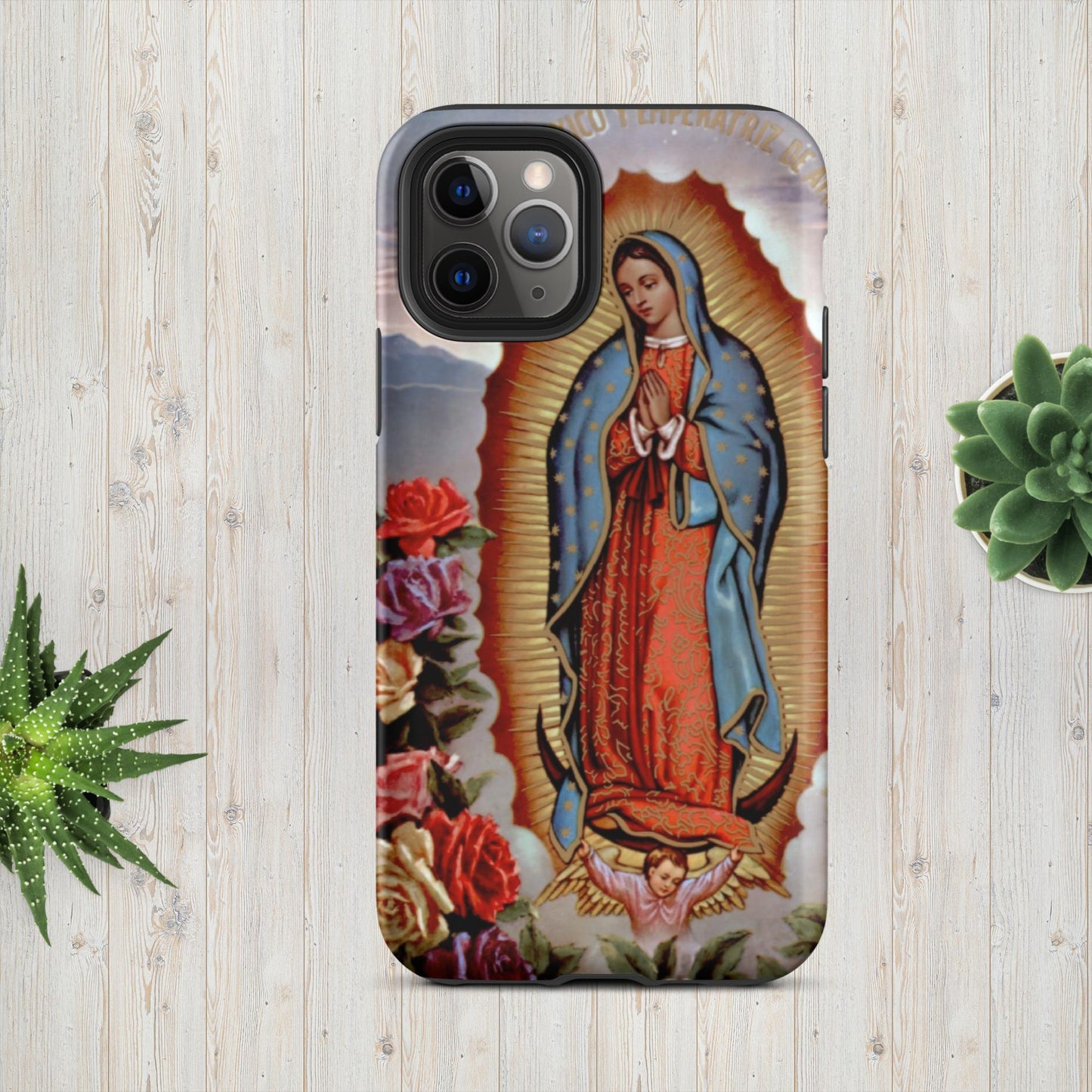 Virgin de Guadalupe Tough Case for iPhone®