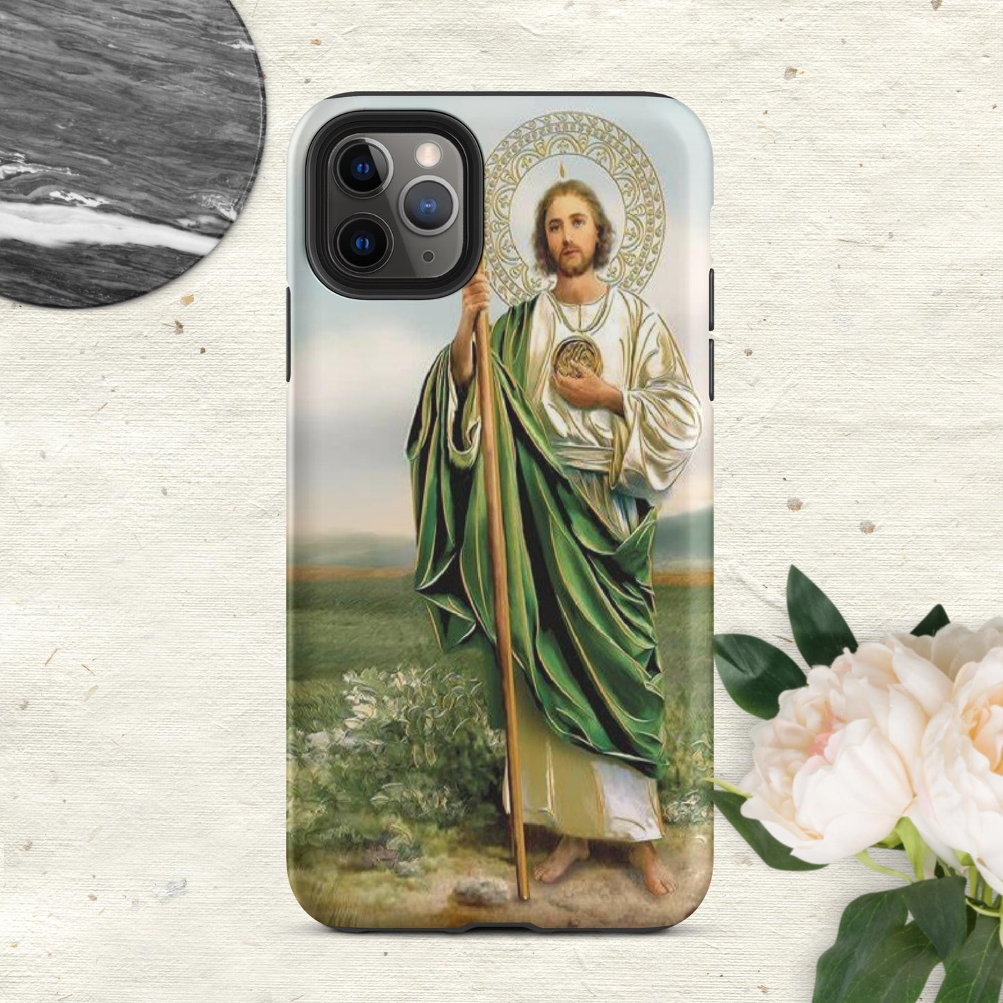San Judas Tough Case for iPhone®
