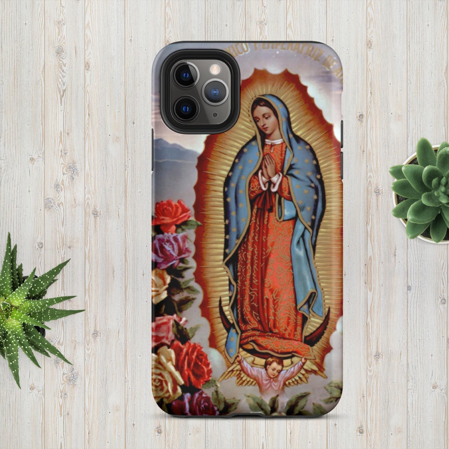 Virgin de Guadalupe Tough Case for iPhone®
