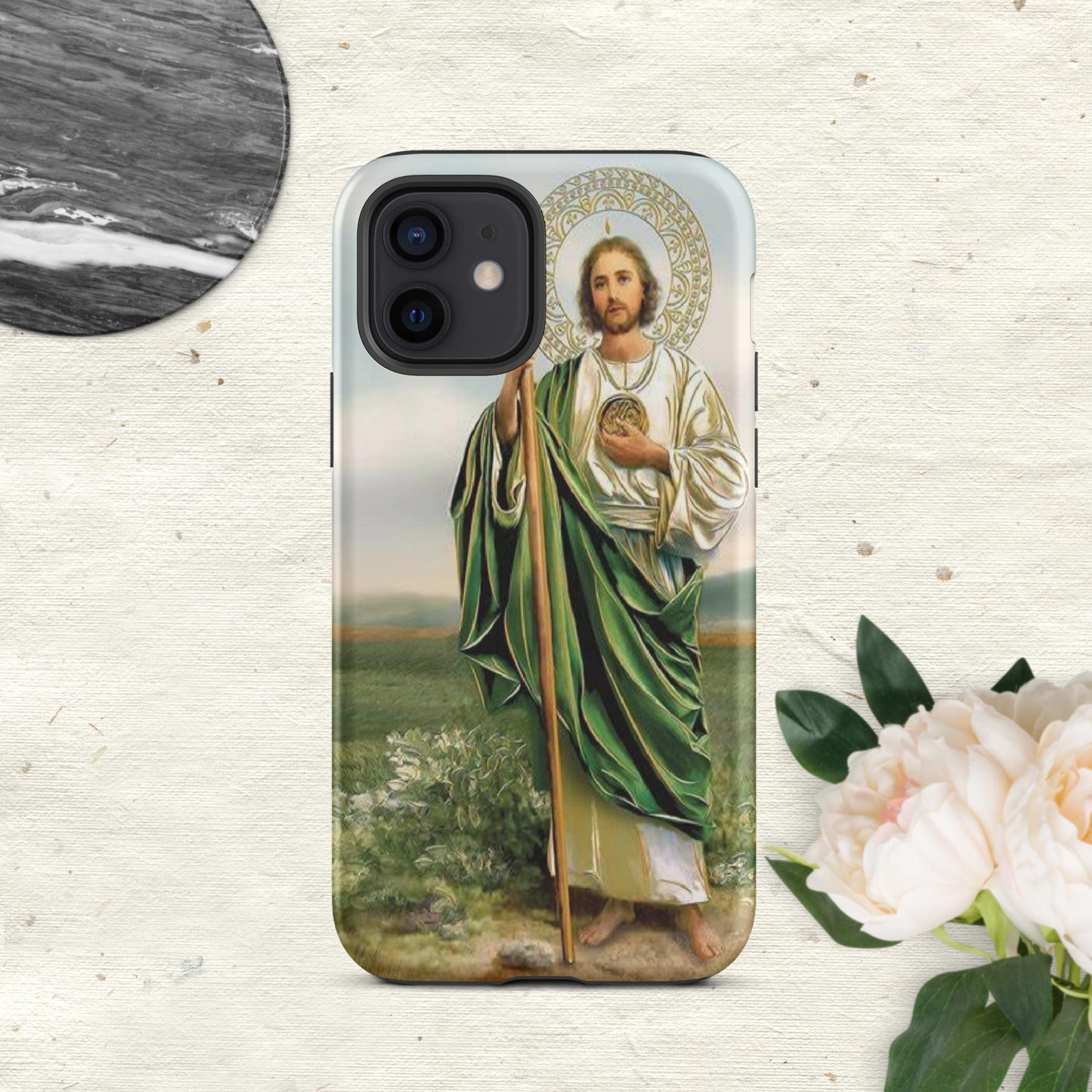 San Judas Tough Case for iPhone®