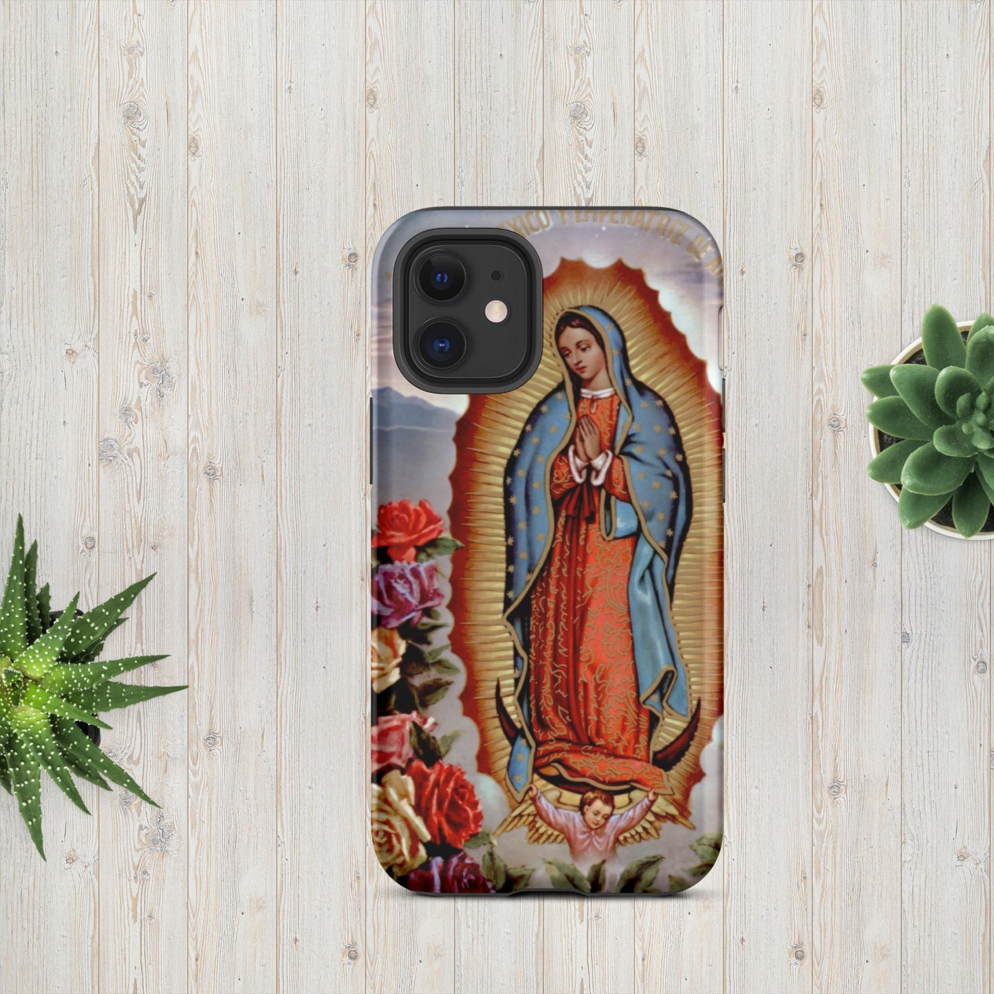Virgin de Guadalupe Tough Case for iPhone®