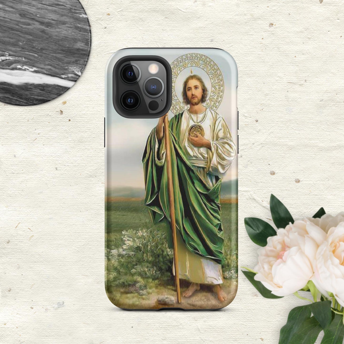 San Judas Tough Case for iPhone®