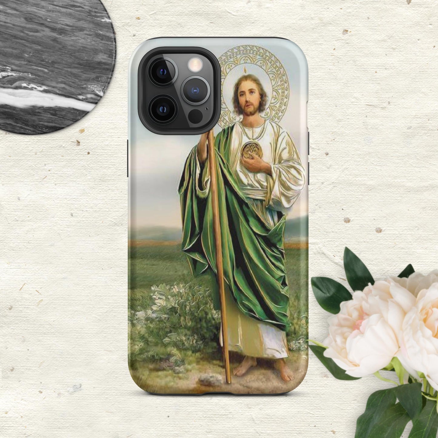 San Judas Tough Case for iPhone®