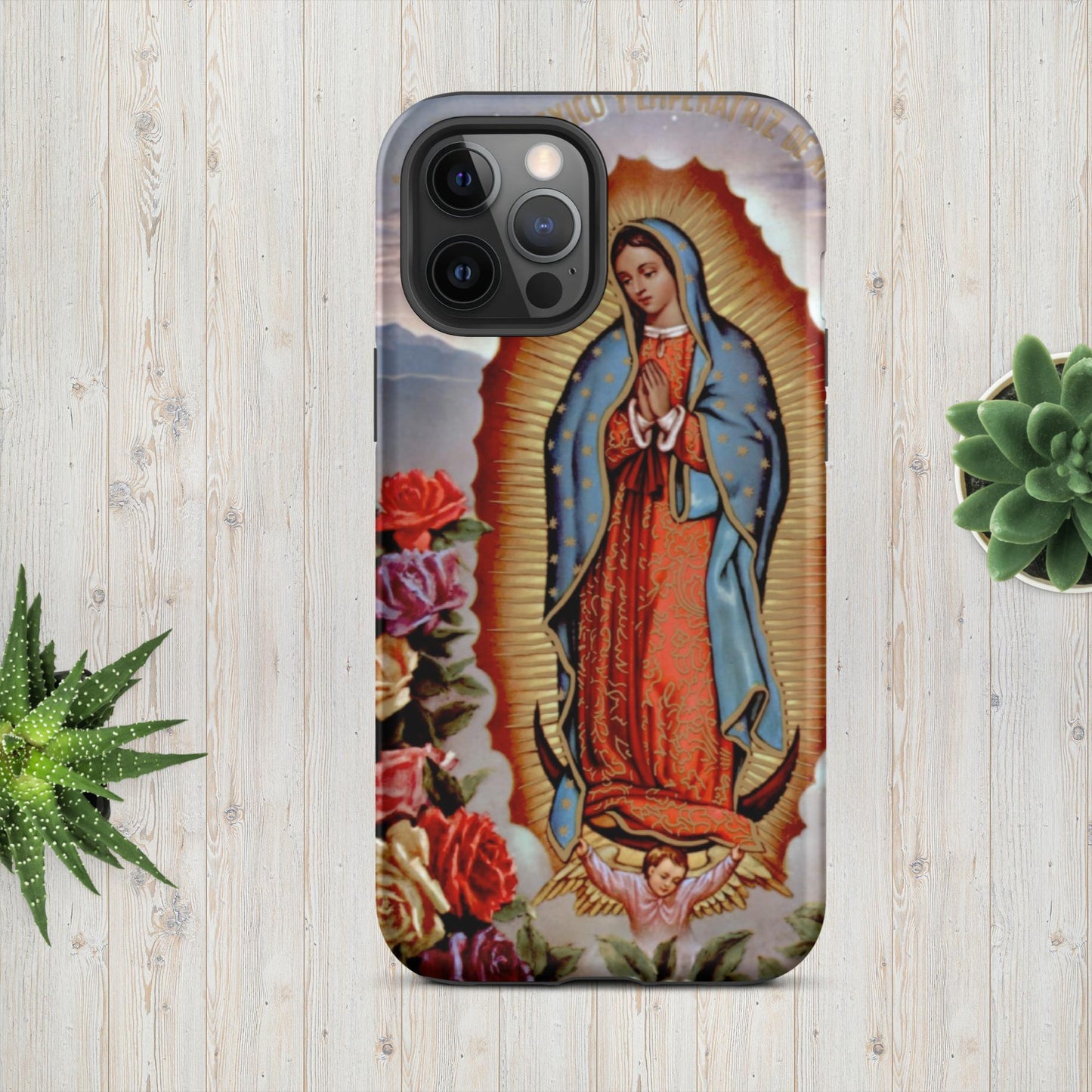 Virgin de Guadalupe Tough Case for iPhone®