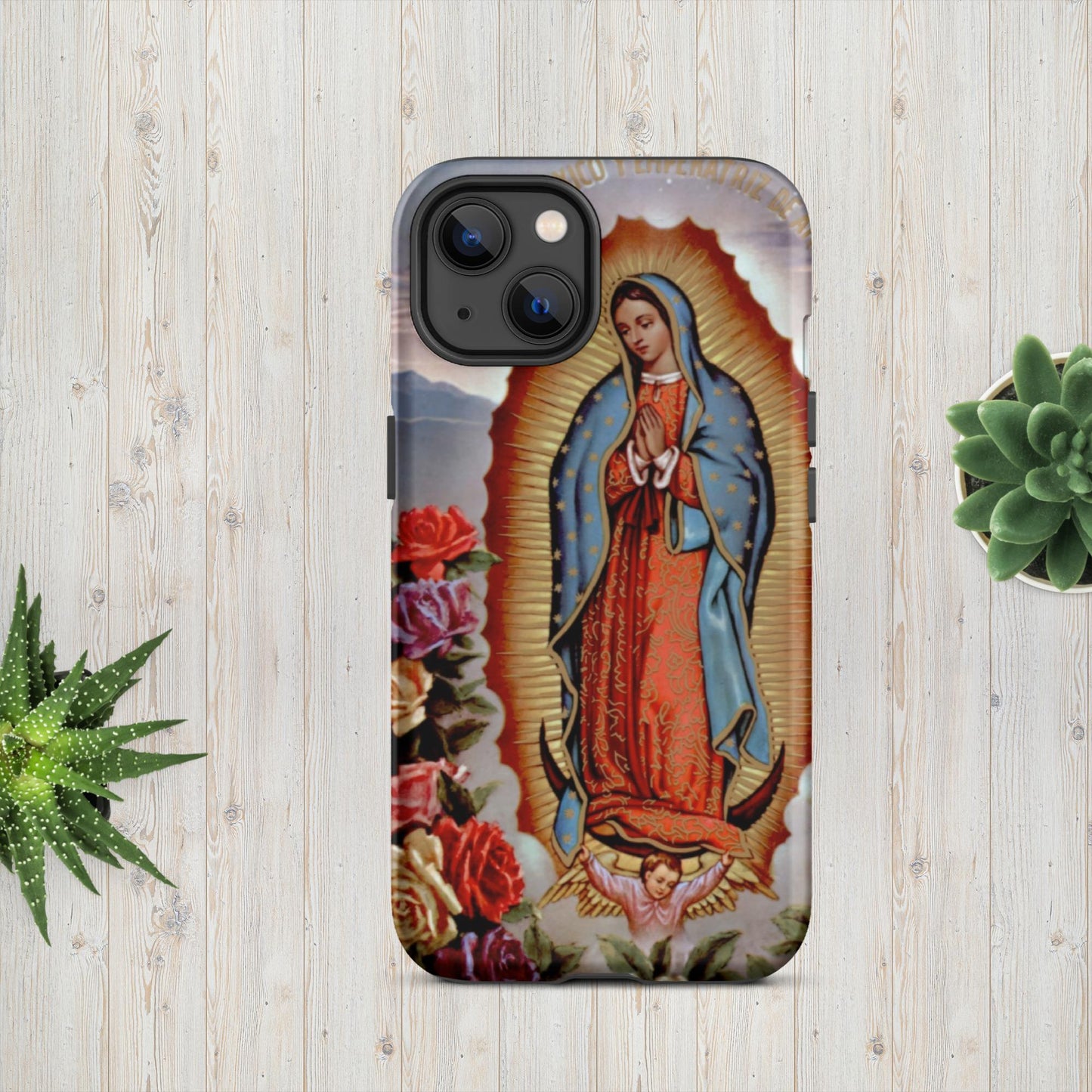 Virgin de Guadalupe Tough Case for iPhone®