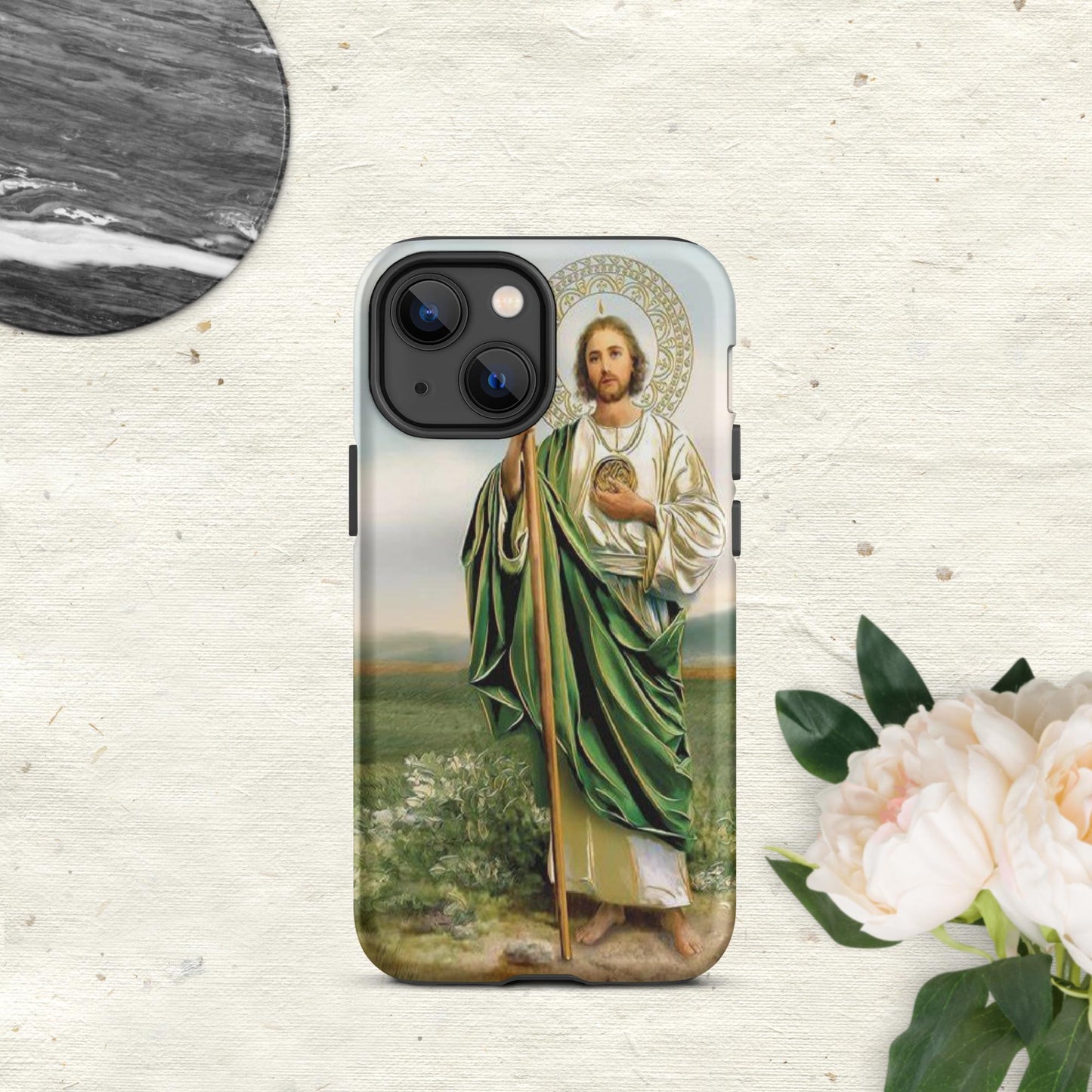 San Judas Tough Case for iPhone®