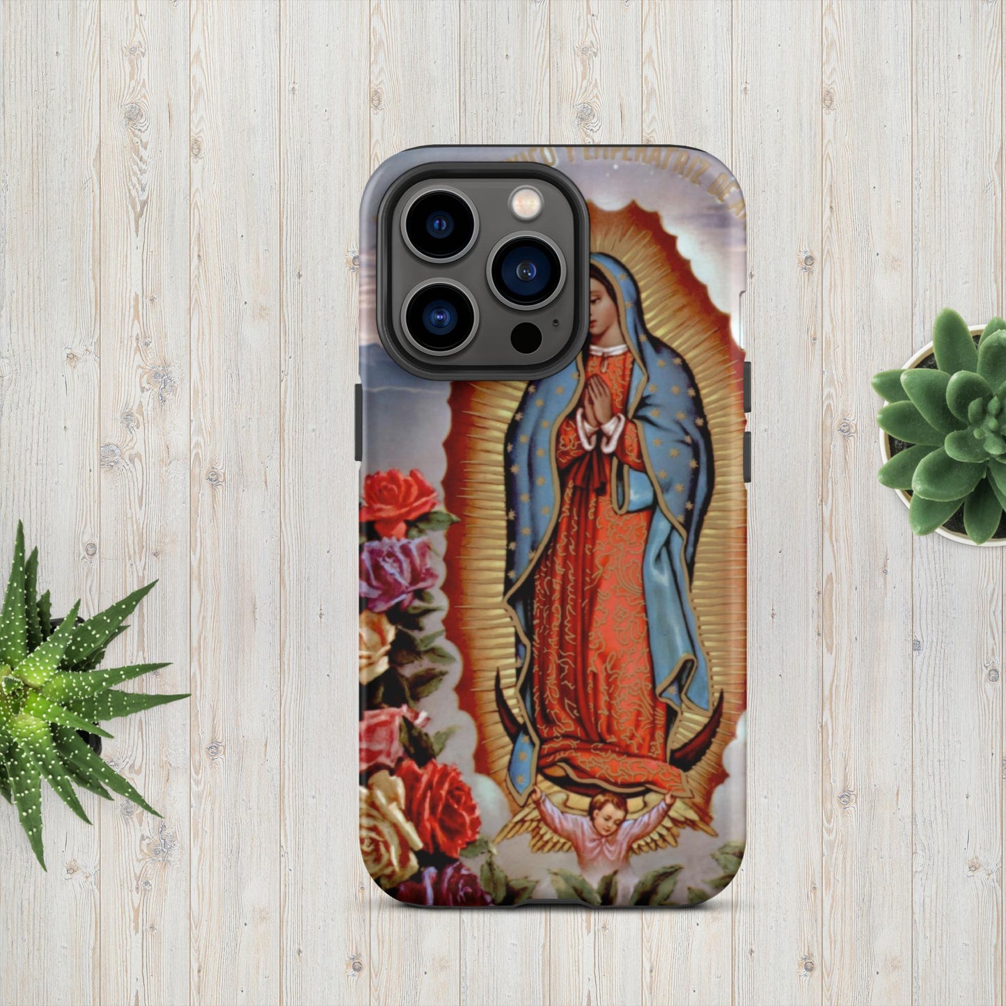 Virgin de Guadalupe Tough Case for iPhone®