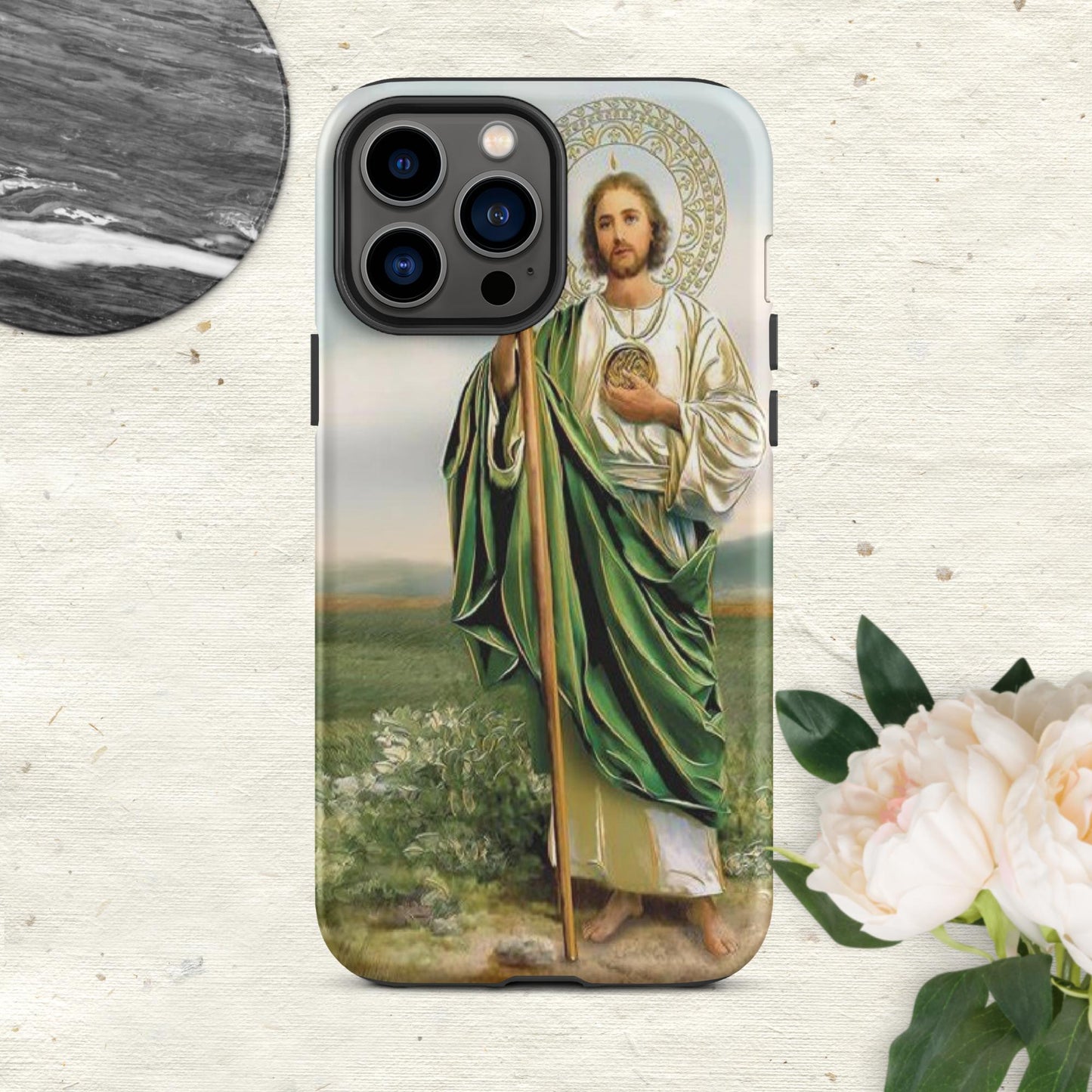 San Judas Tough Case for iPhone®