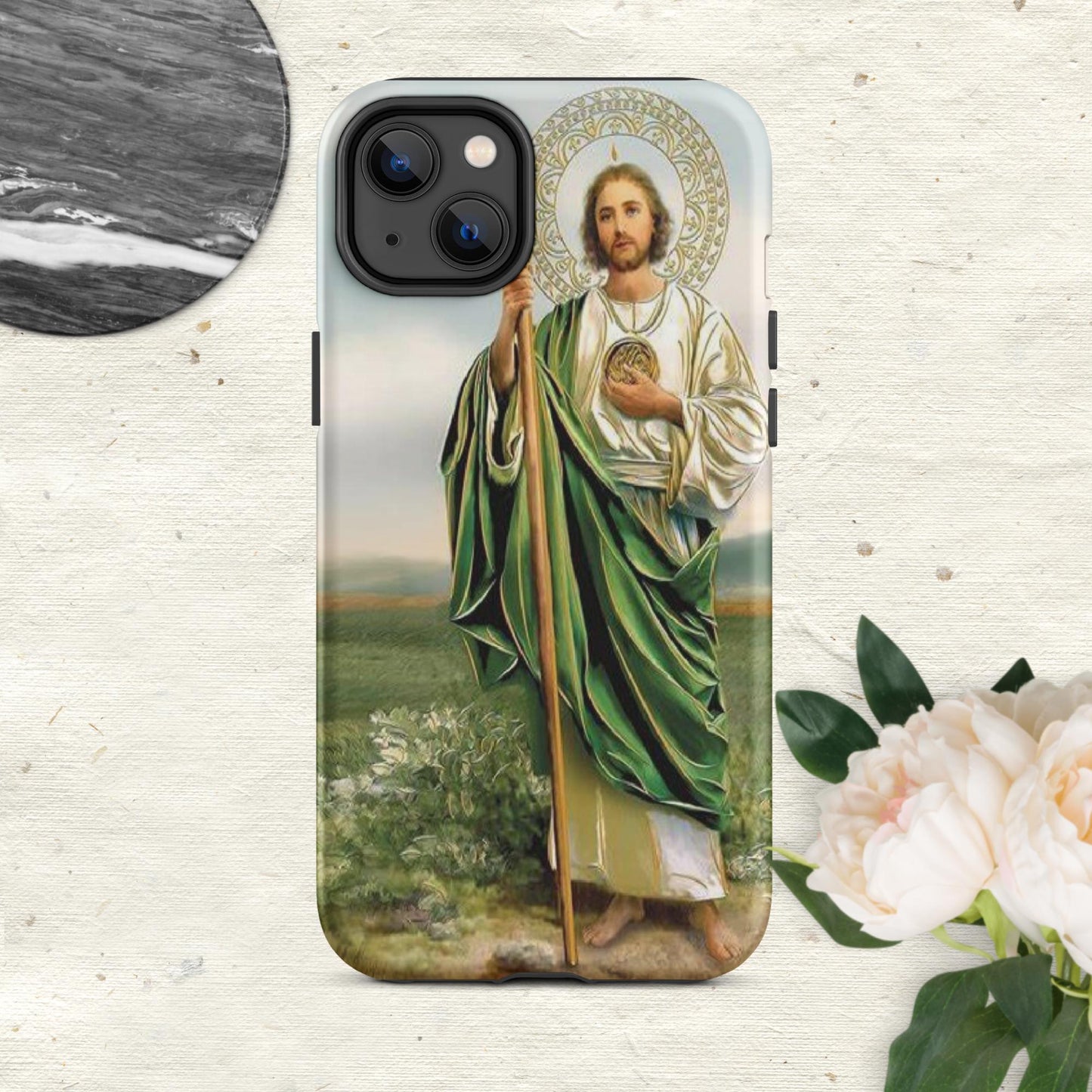 San Judas Tough Case for iPhone®