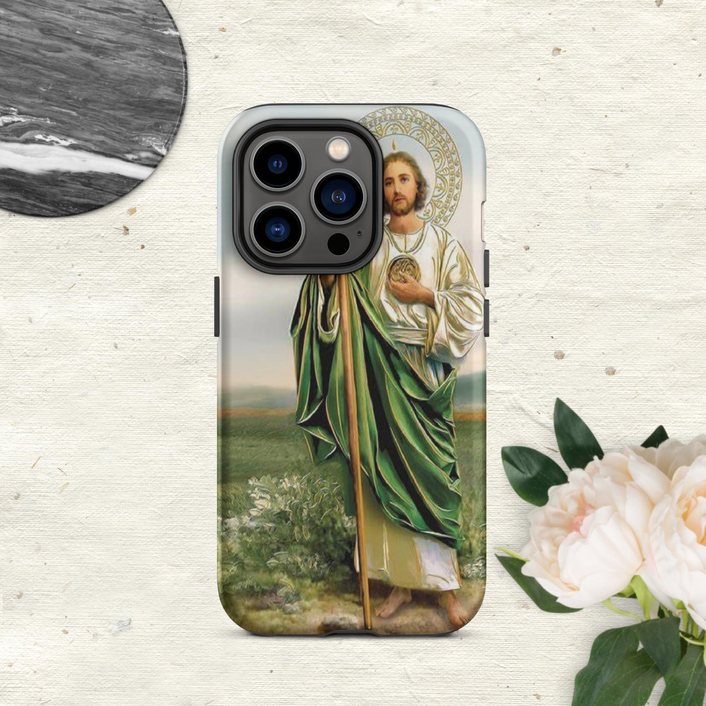 San Judas Tough Case for iPhone®