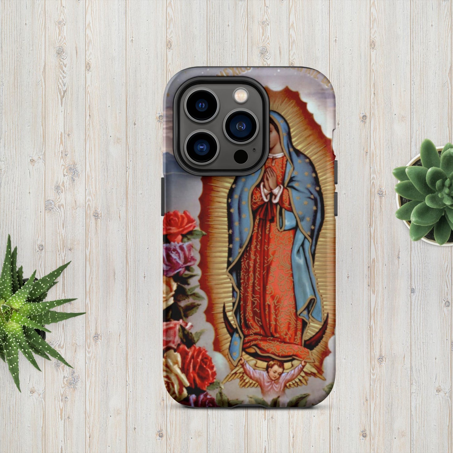 Virgin de Guadalupe Tough Case for iPhone®