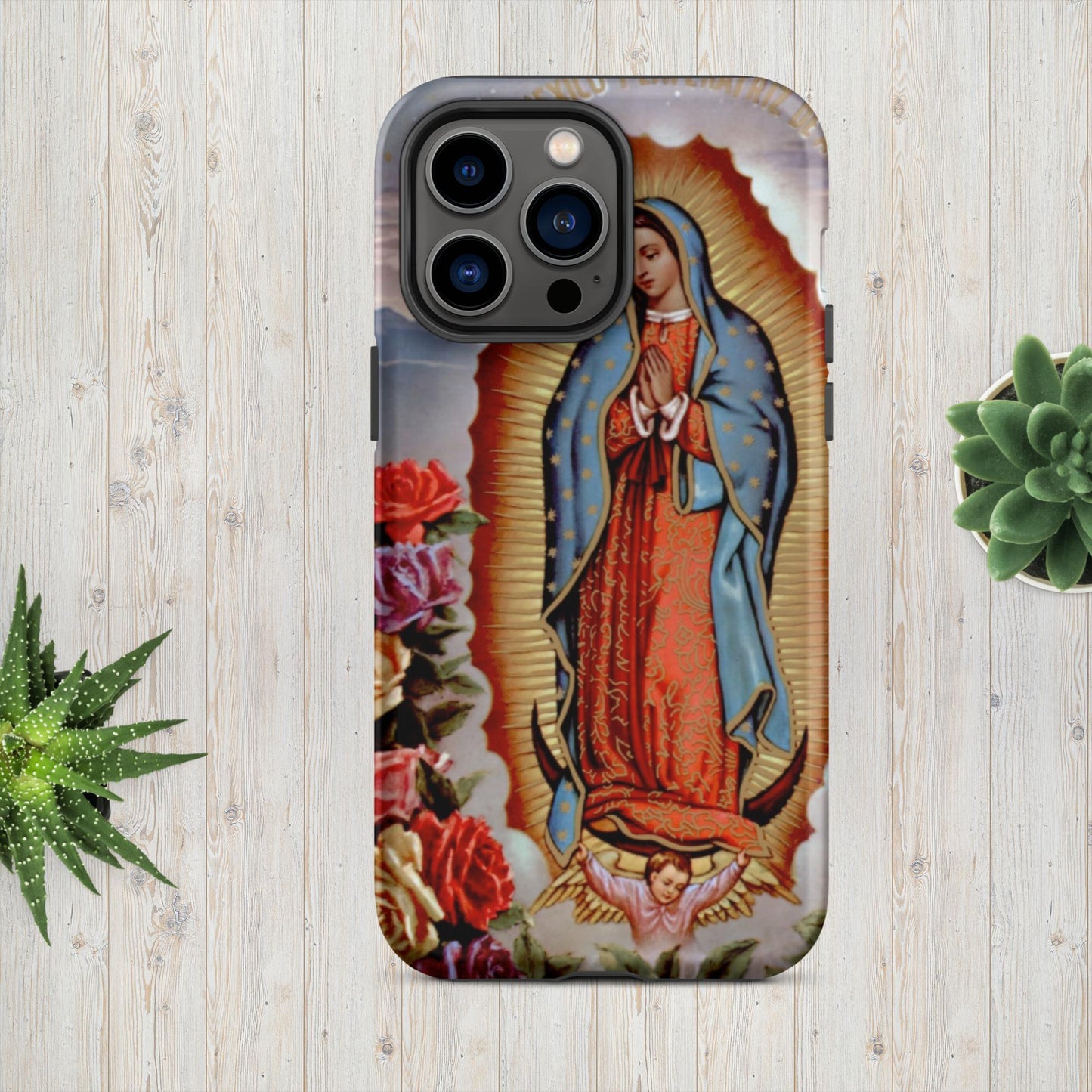 Virgin de Guadalupe Tough Case for iPhone®
