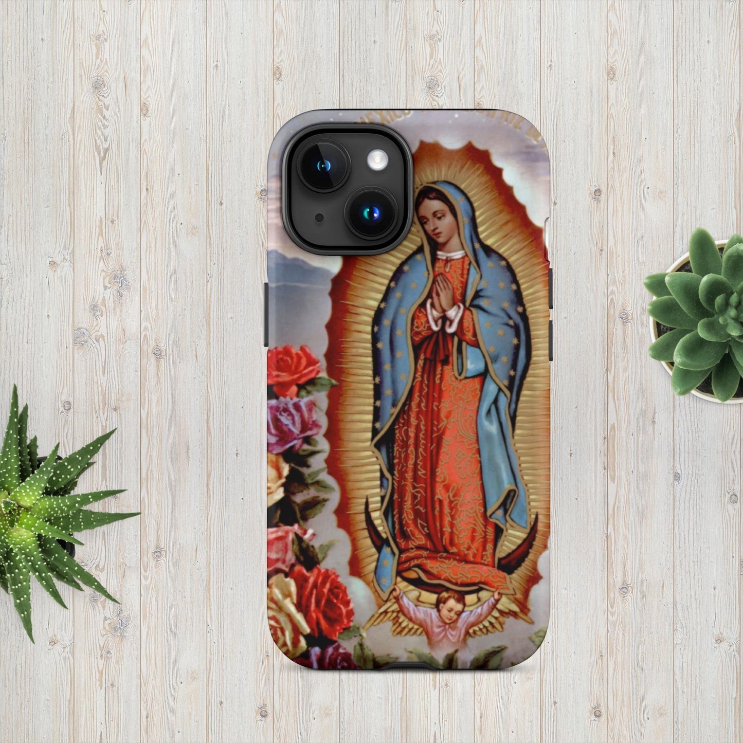 Virgin de Guadalupe Tough Case for iPhone®