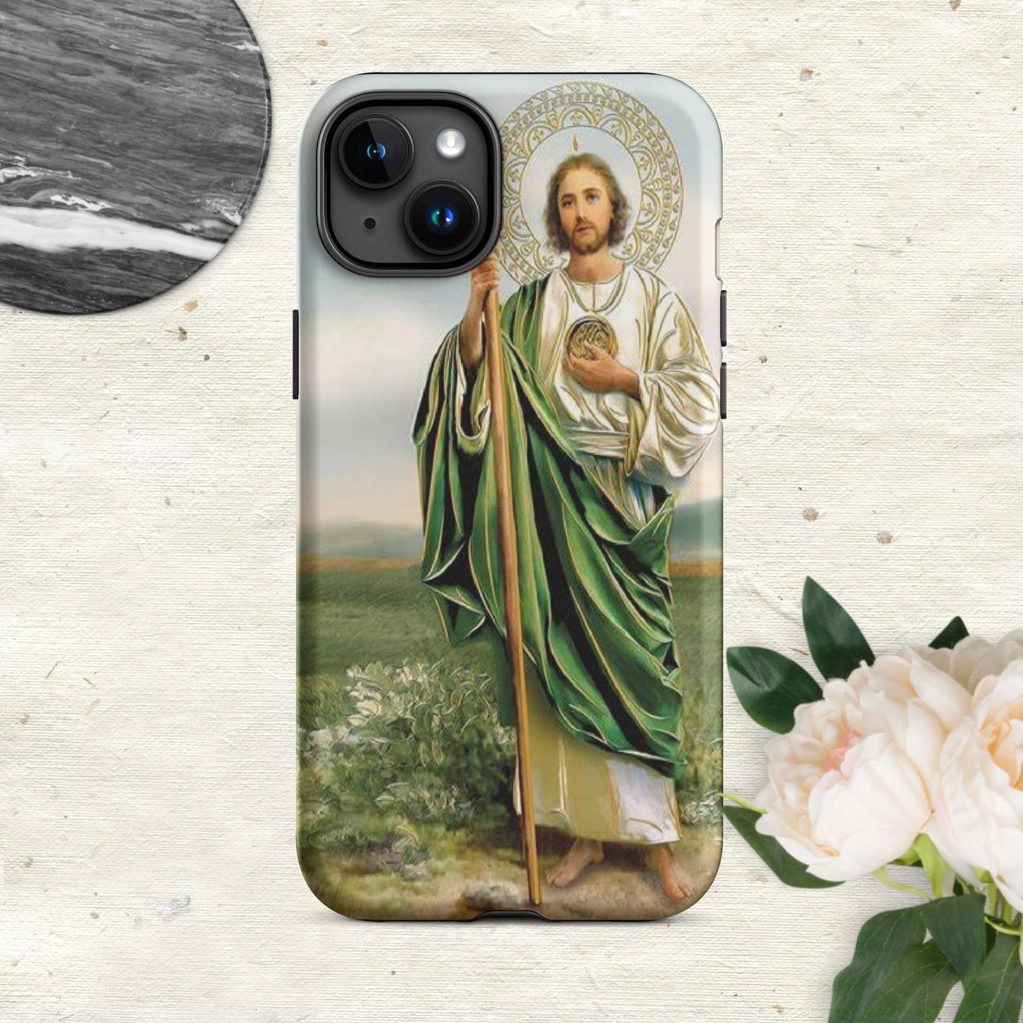 San Judas Tough Case for iPhone®
