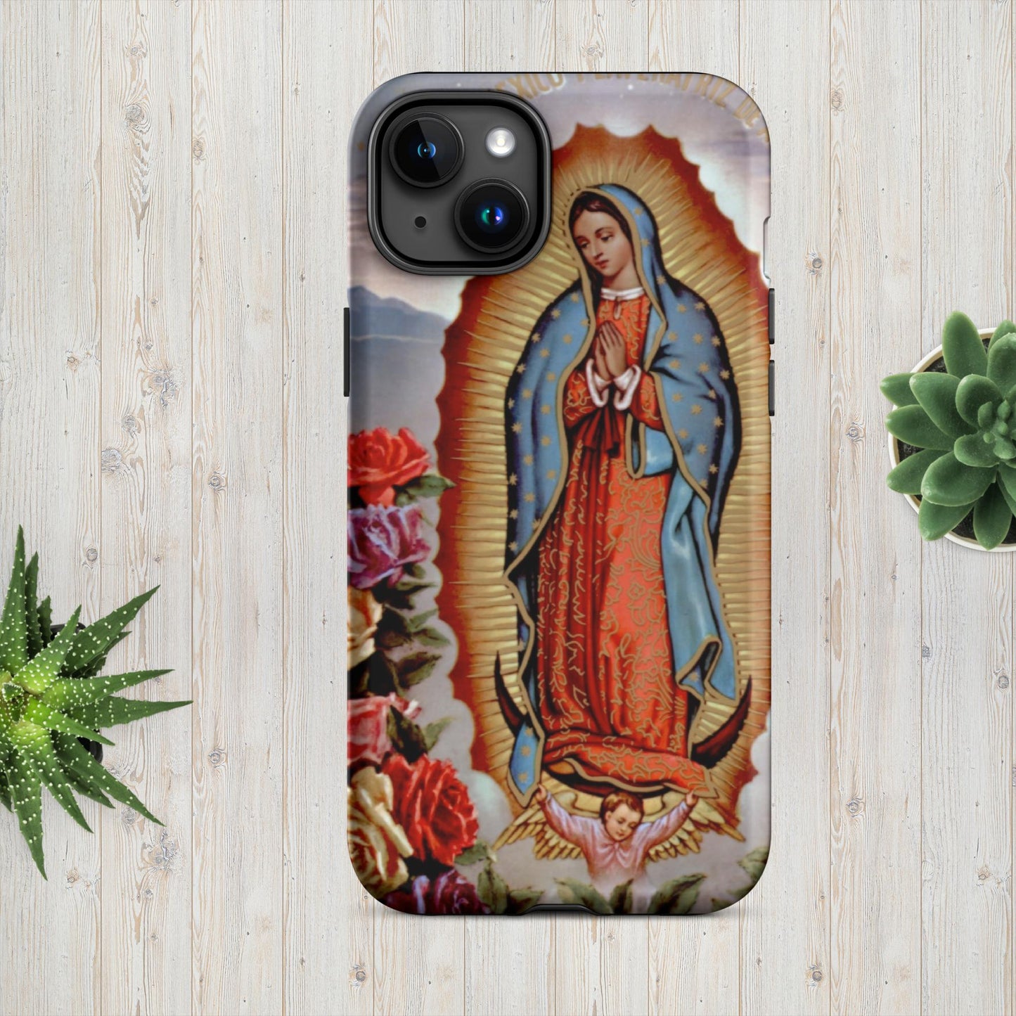 Virgin de Guadalupe Tough Case for iPhone®