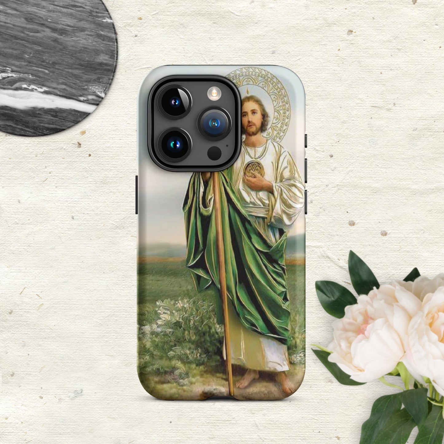 San Judas Tough Case for iPhone®