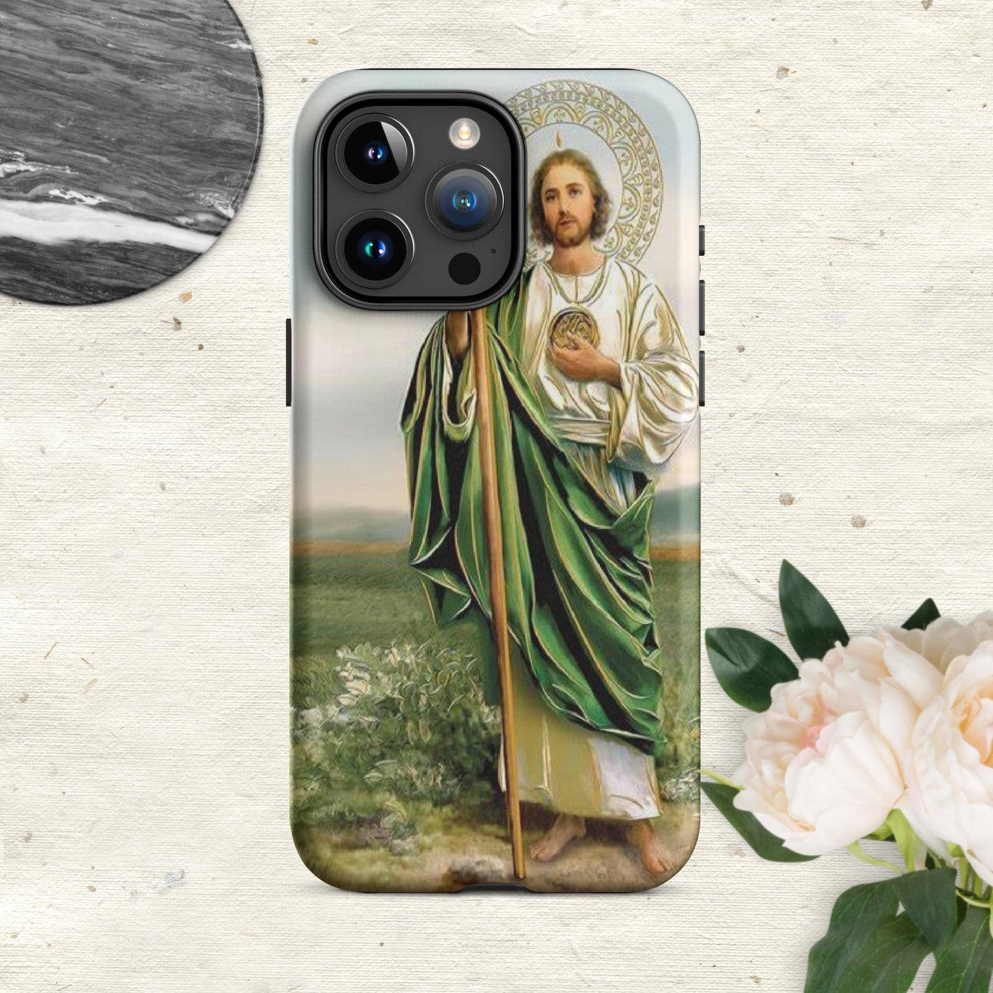 San Judas Tough Case for iPhone®