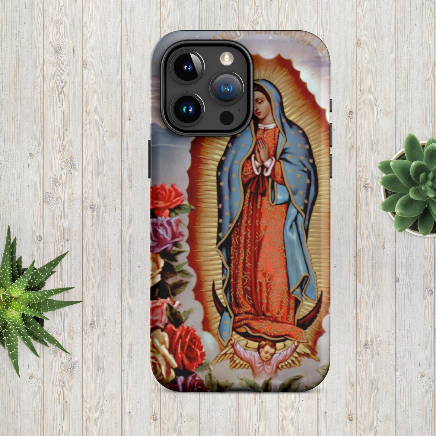 Virgin de Guadalupe Tough Case for iPhone®