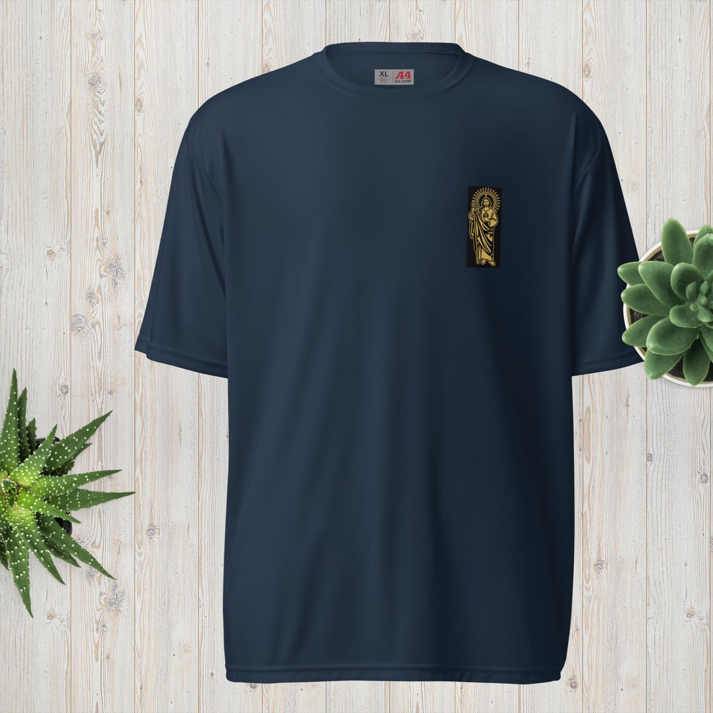 Unisex performance crew neck t-shirt