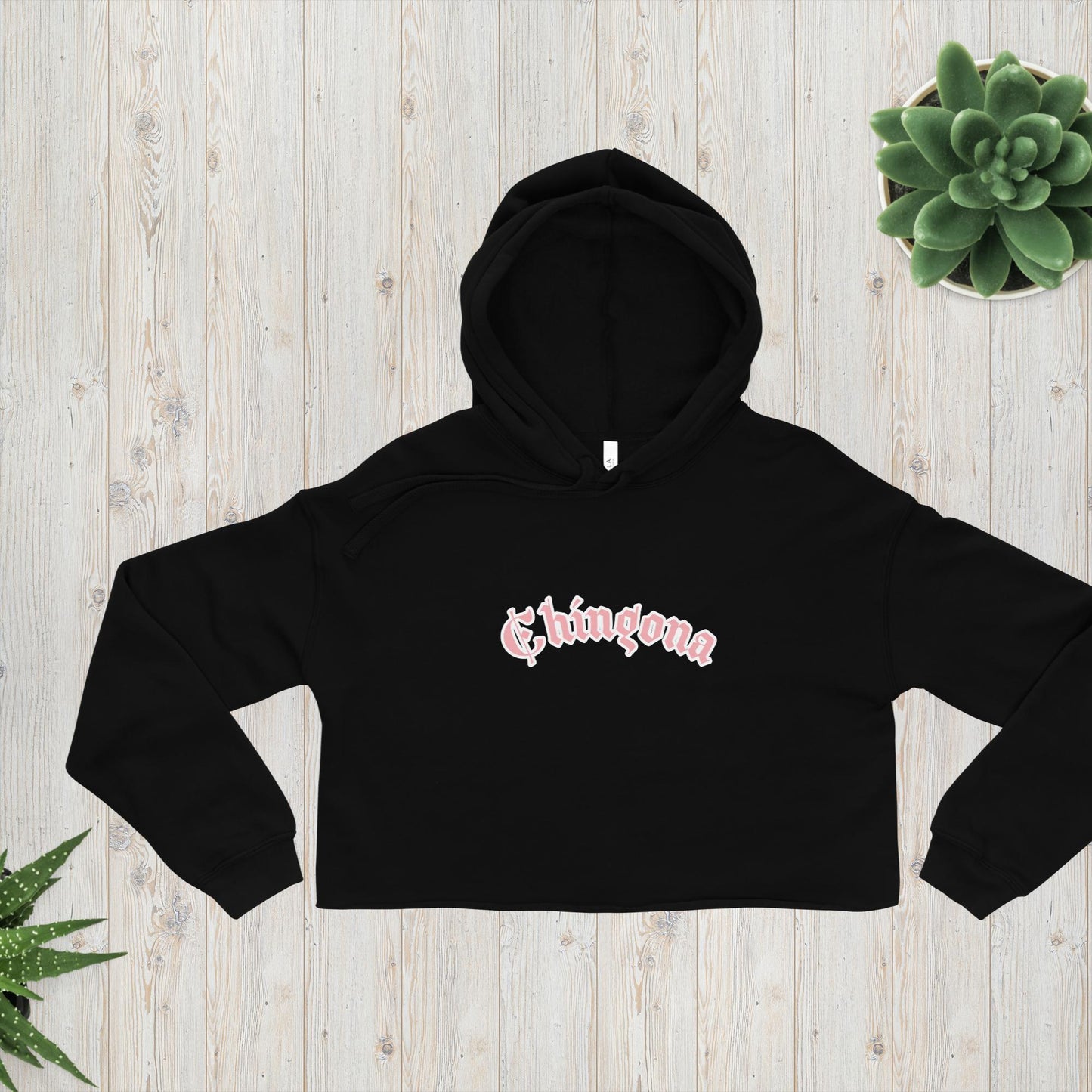Crop Hoodie