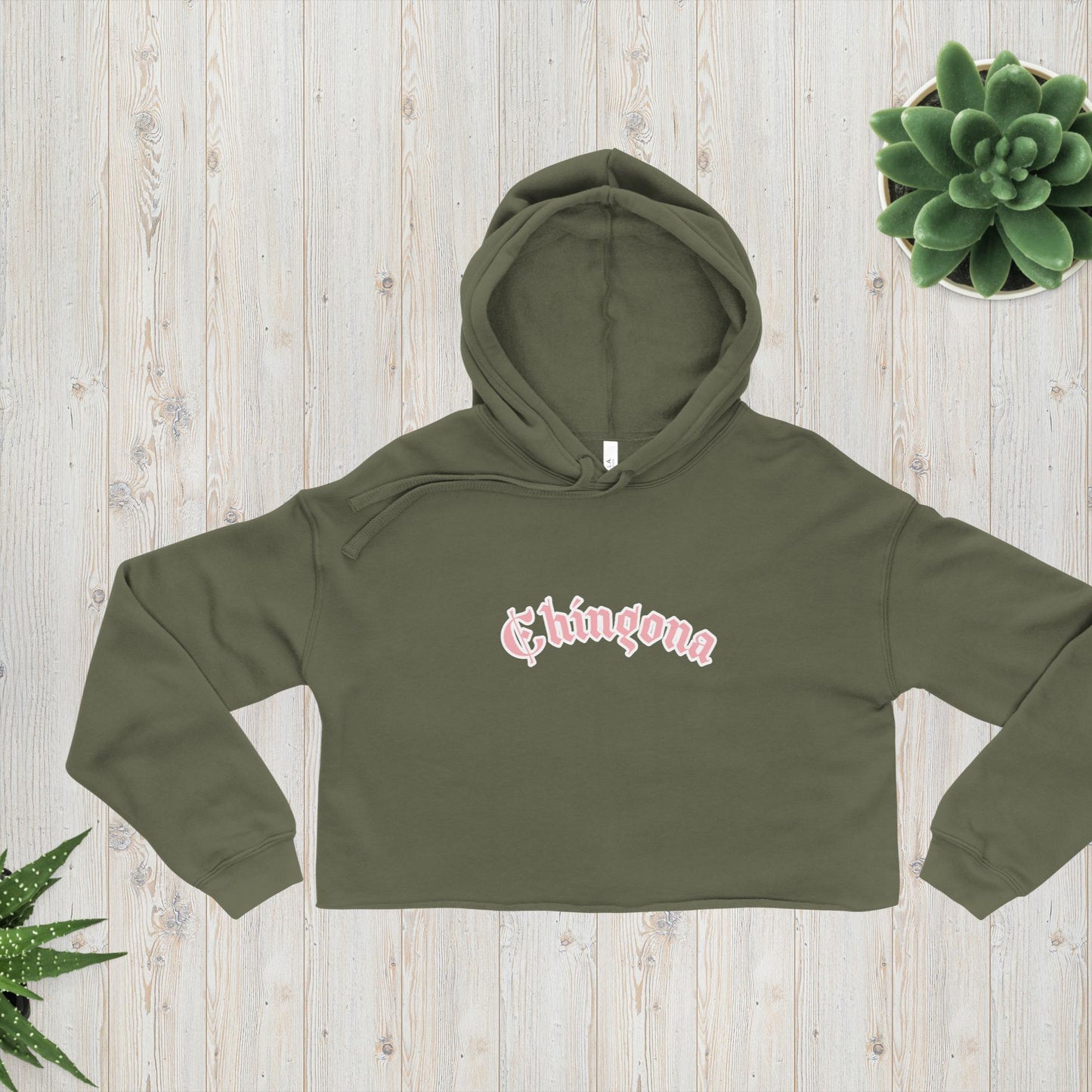 Crop Hoodie