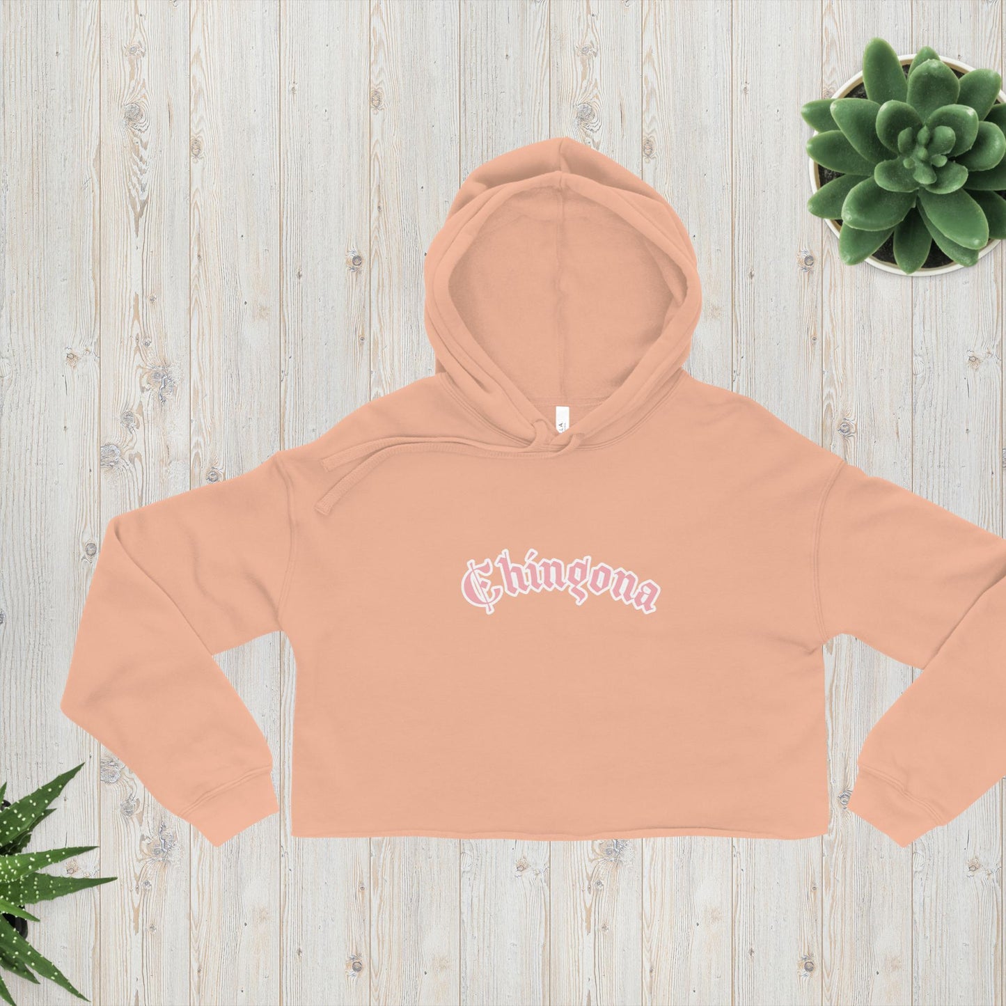 Crop Hoodie