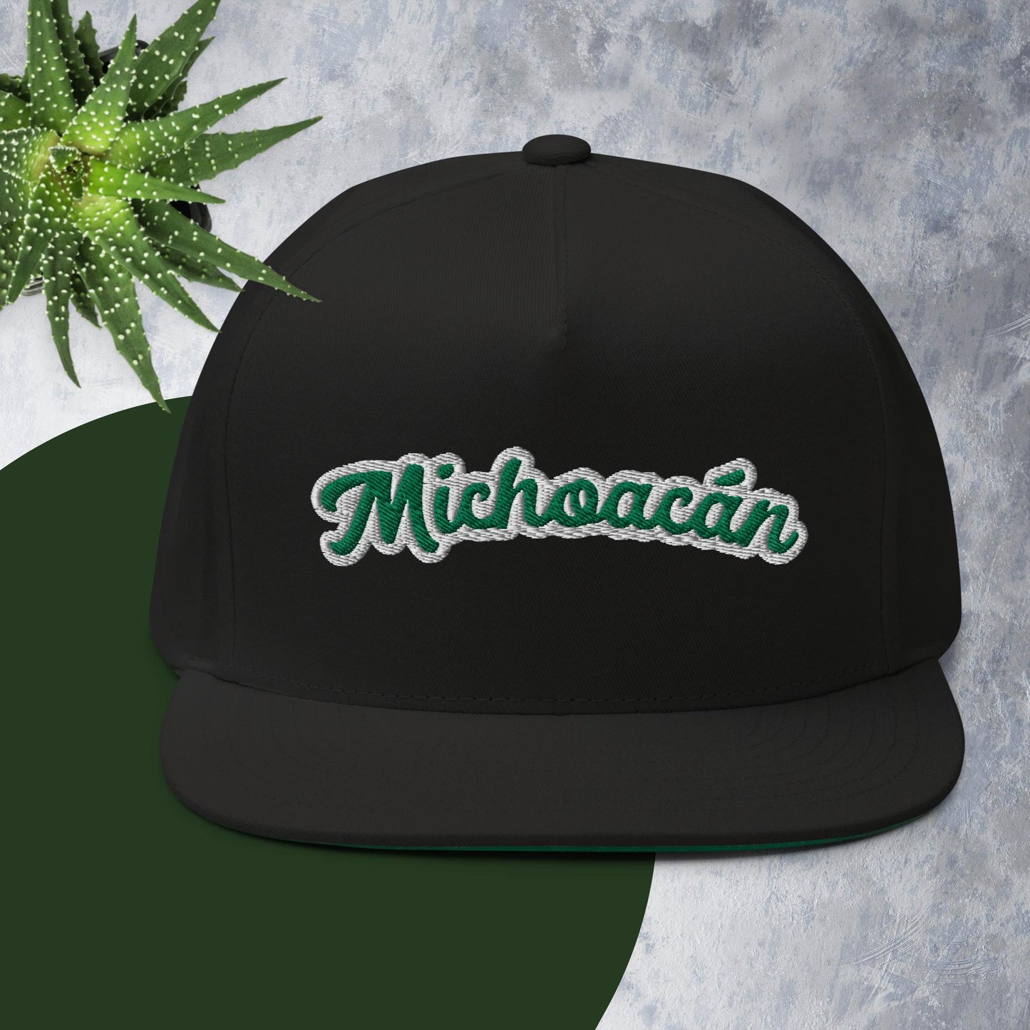 Michoacan Flat Bill Cap