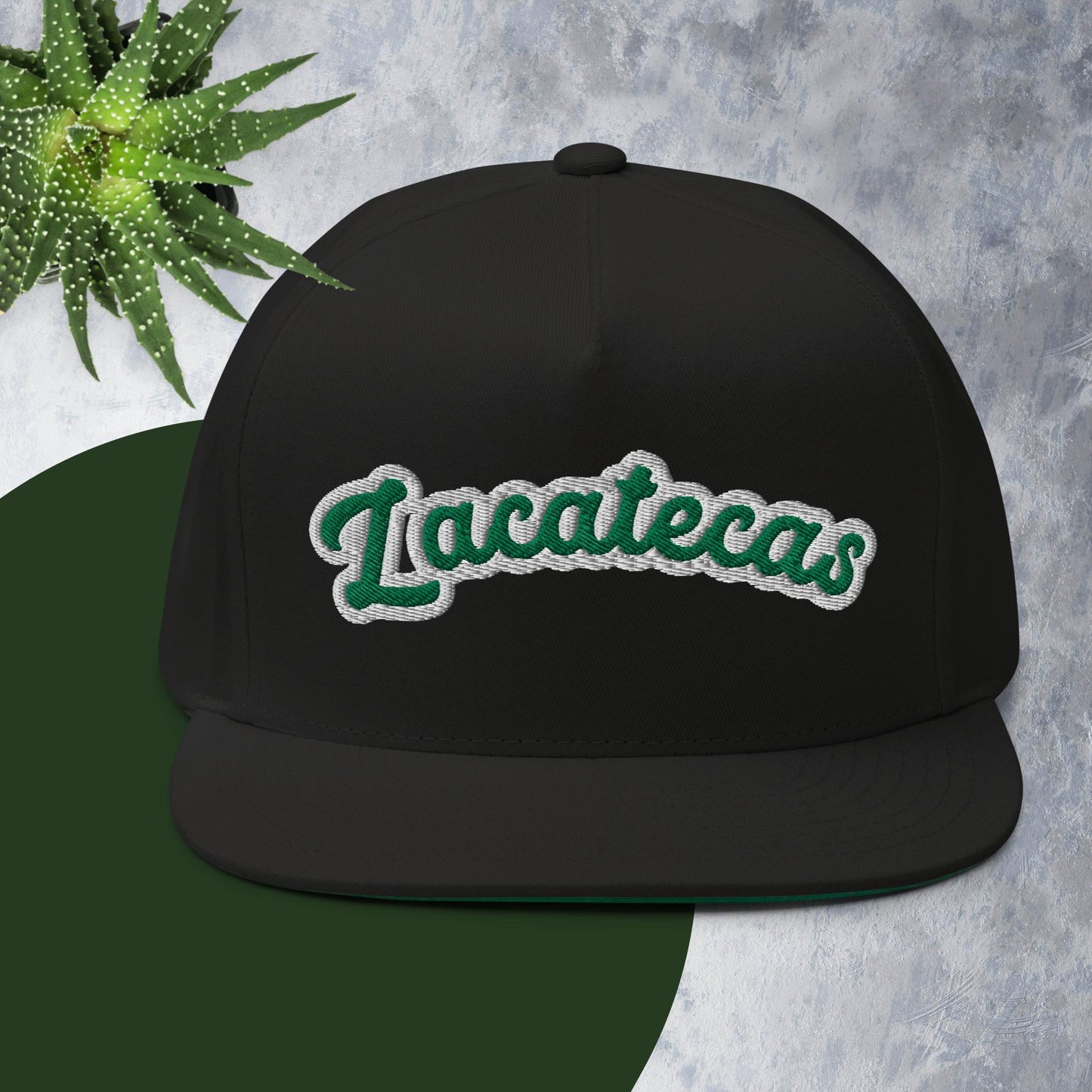 Zacatecas Flat Bill Cap