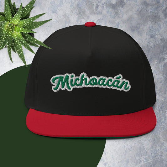 Michoacan Flat Bill Cap