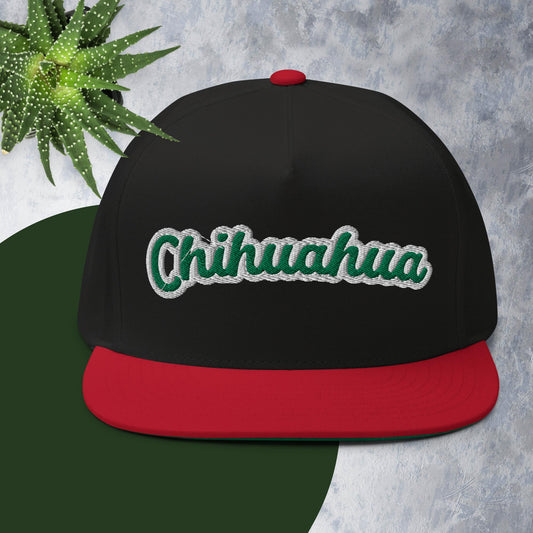 Chihuahua Flat Bill Cap