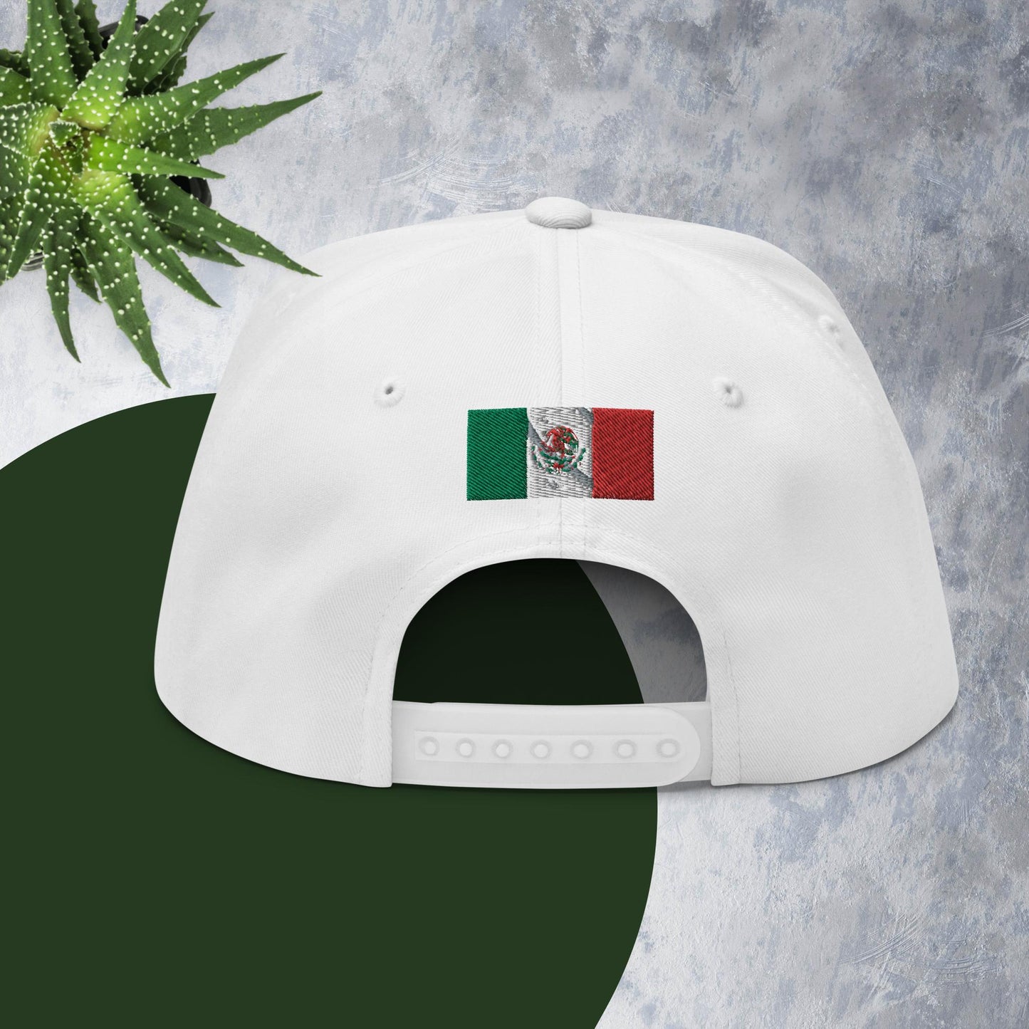 Jalisco Flat Bill Cap