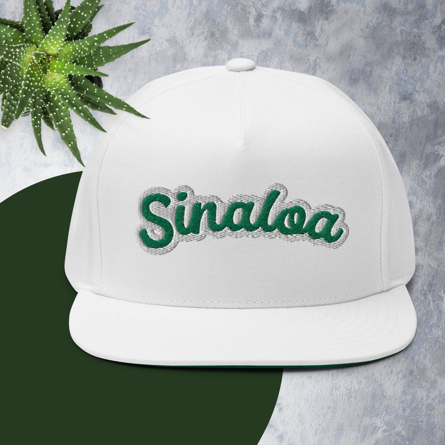 Sinaloa Flat Bill Cap