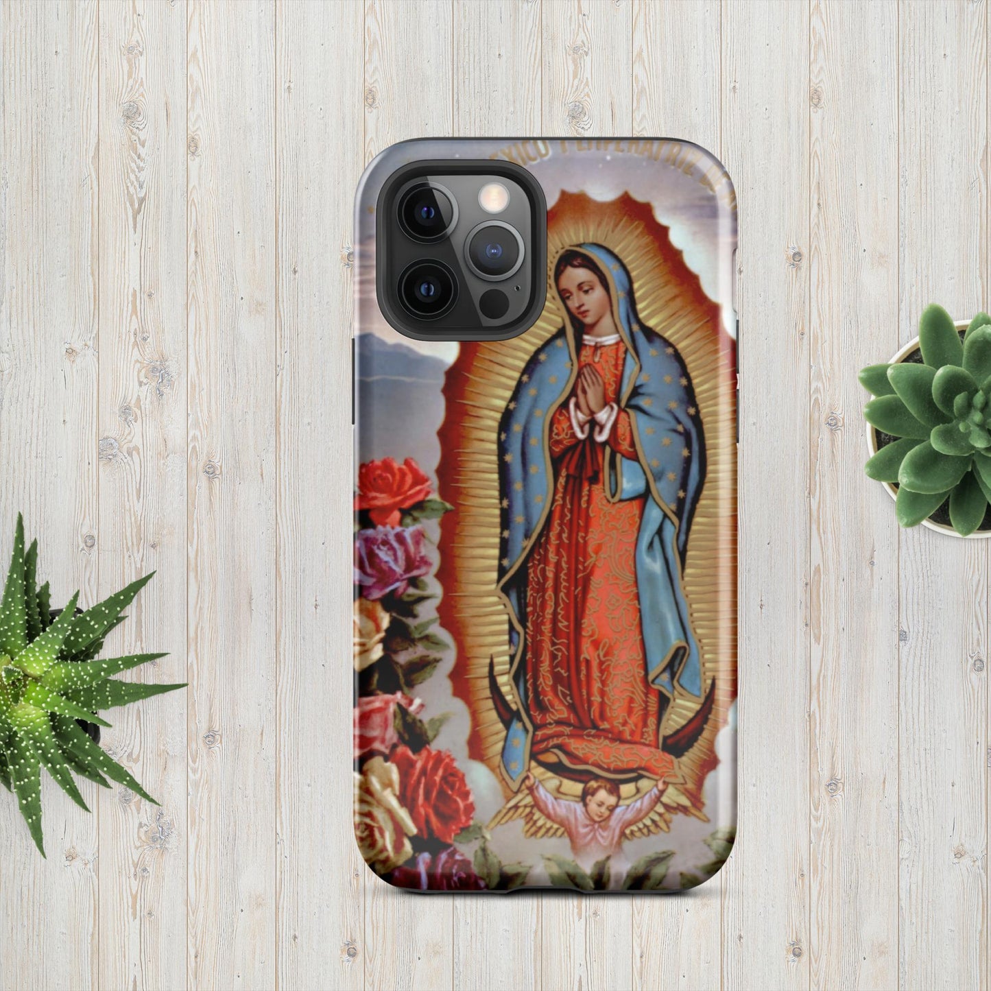 Virgin de Guadalupe Tough Case for iPhone®