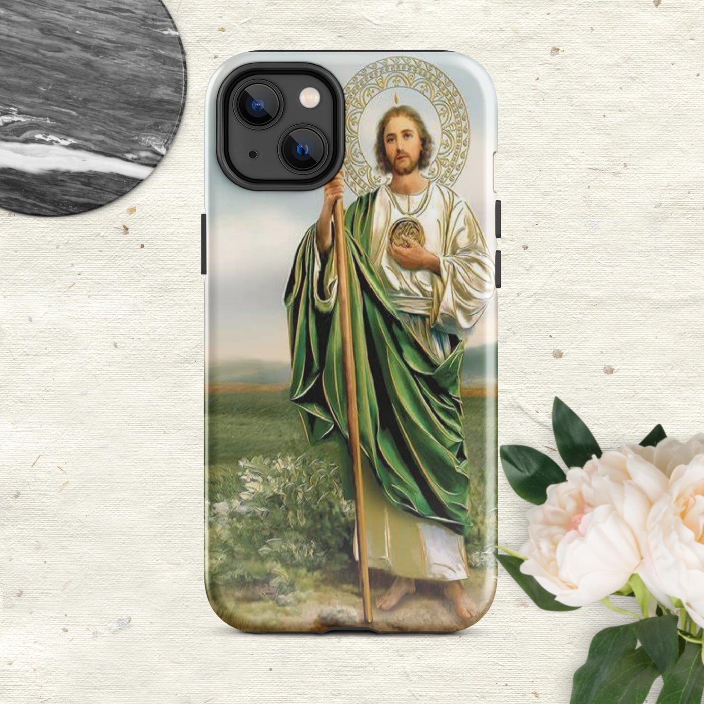 San Judas Tough Case for iPhone®