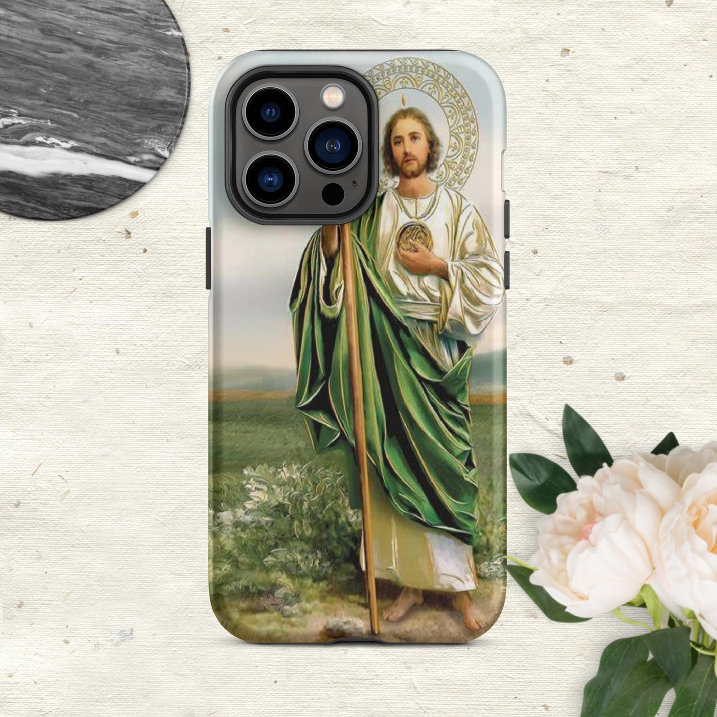 San Judas Tough Case for iPhone®