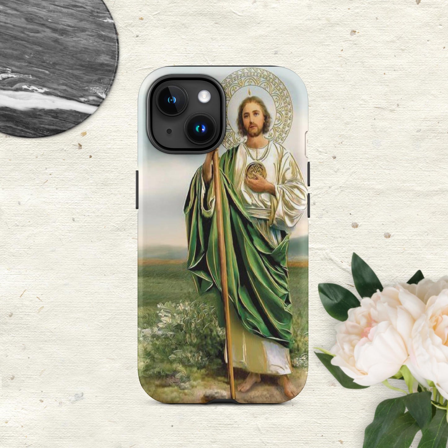 San Judas Tough Case for iPhone®