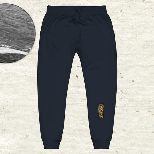 San Judas Unisex fleece sweatpants