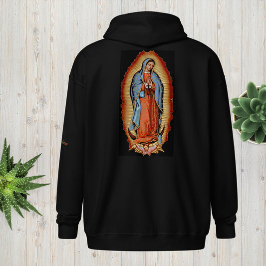 Unisex heavy blend zip hoodie