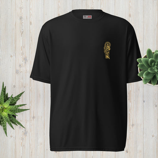 Unisex performance crew neck t-shirt